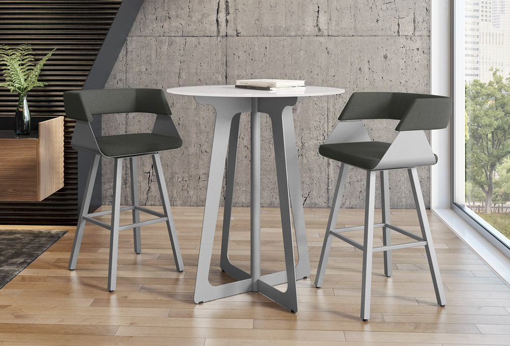 arthur counter height pub table and stools