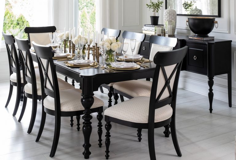 Classic Dining Room Table Designs Traditional & Customizable