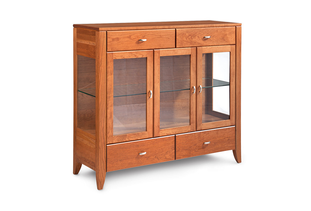 marie 3 door dining cabinet