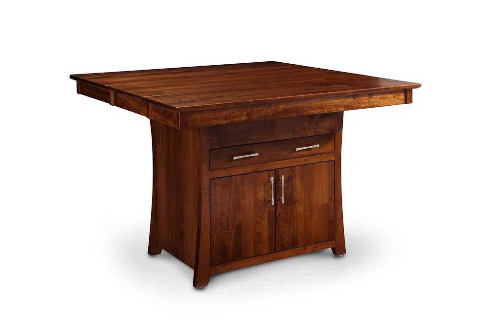 Tall island on sale table