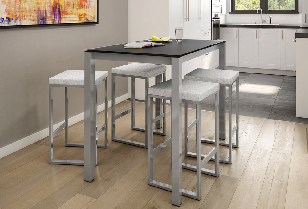 Theo counter height table and stools