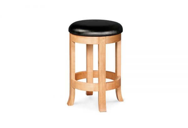 Winston backless swivel barstool