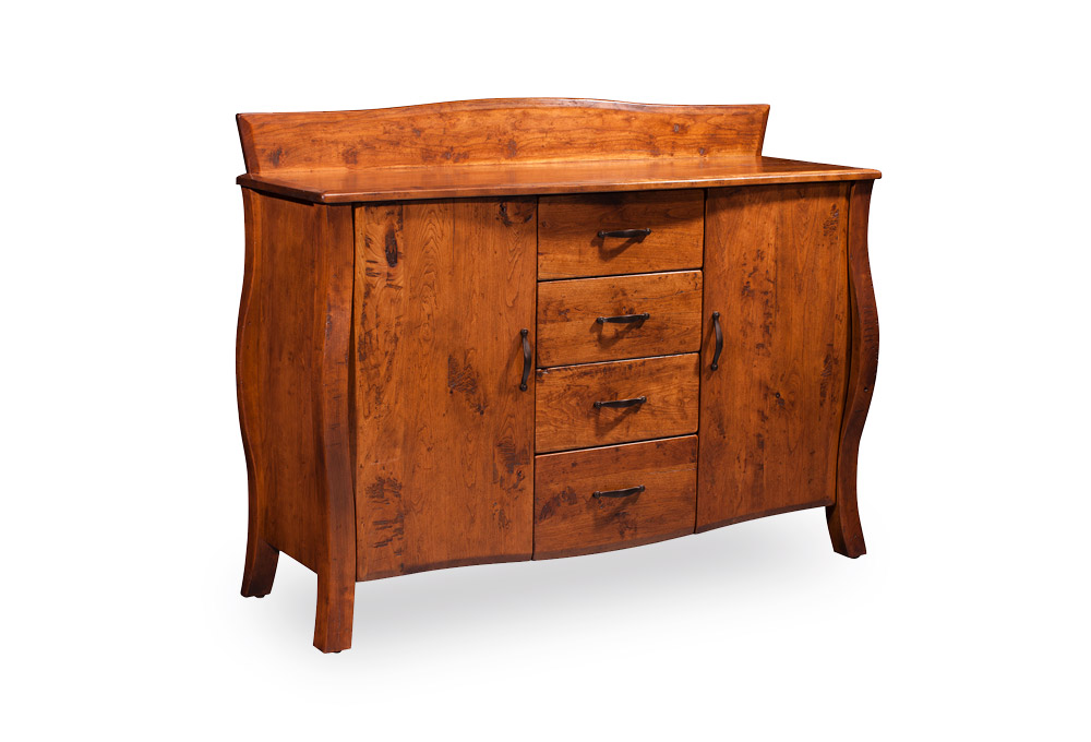 winston sideboard in character cherry