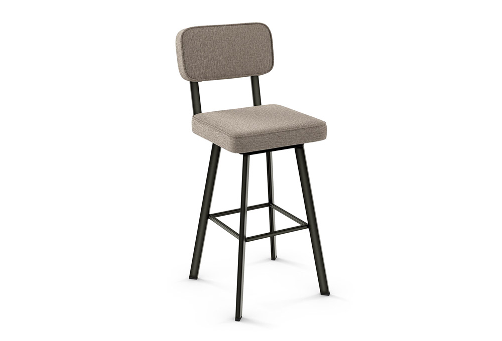 Audrey Swivel Bar Stool | Swivel Counter Height Bar Stool