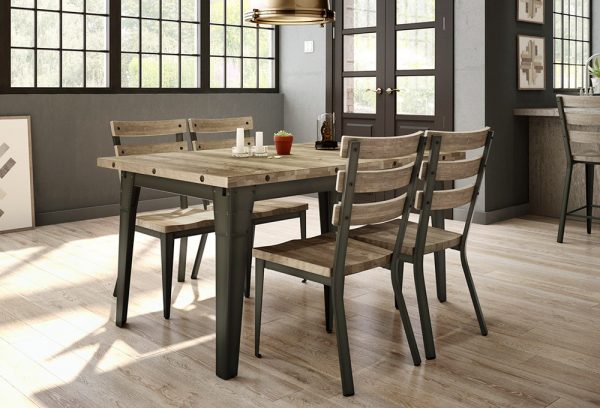 Carter solid wood dining table