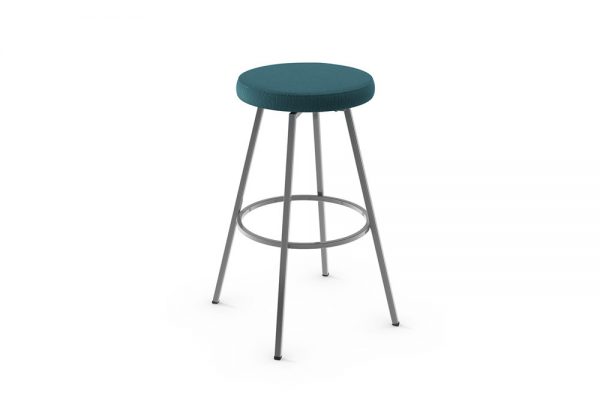 Eva swivel barstool