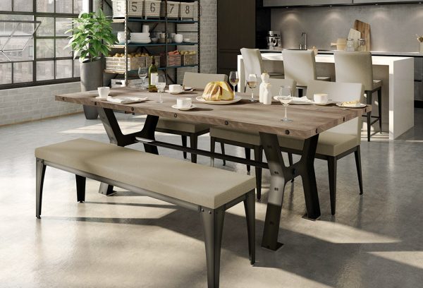 Samuel extension dining table