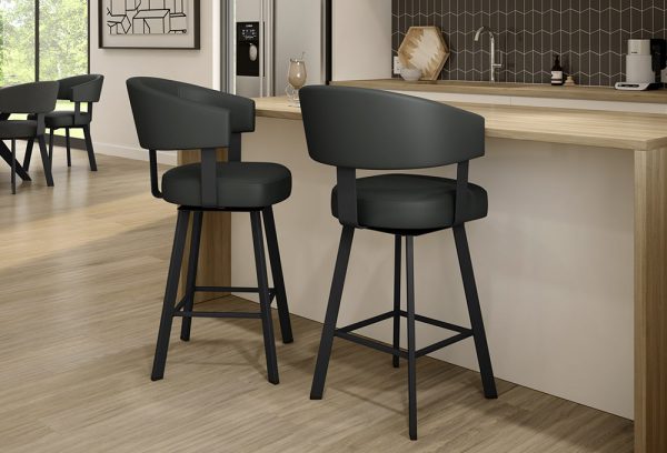 vincent swivel bar stools