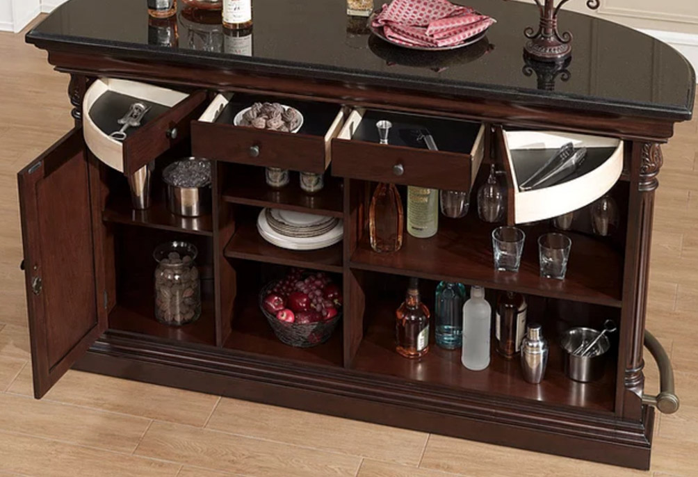 How to Set Up a Home Wet Bar Furniture & Design Ideas
