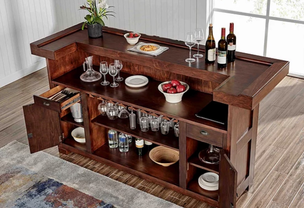 Create a Cocktail Bar for Home Virtual Happy Hour Cocktail Bar