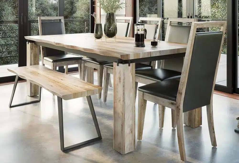 Milo Live Edge Wood Table Milo Live Edge Wood Table in San Diego and San Marcos