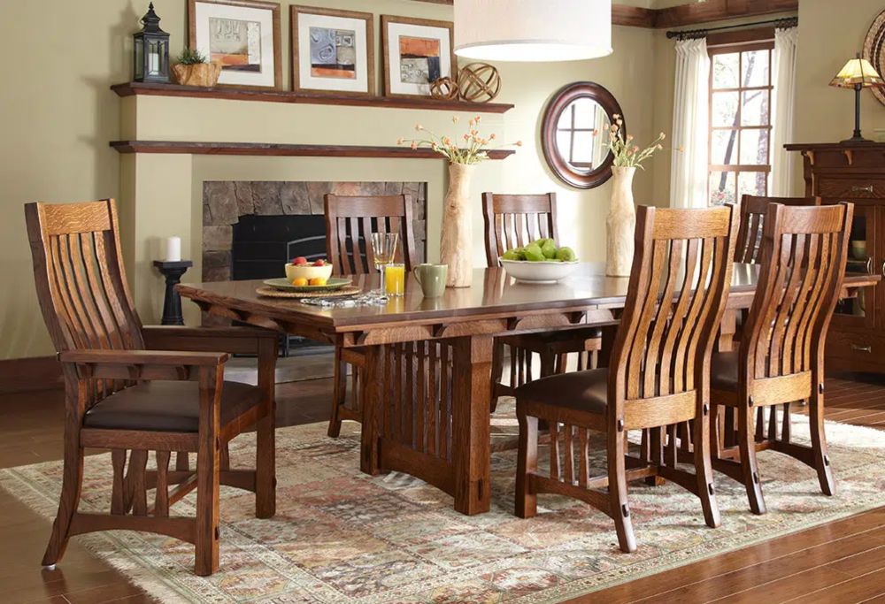 Mitchell Extension Wood Table in San Diego and San Marcos