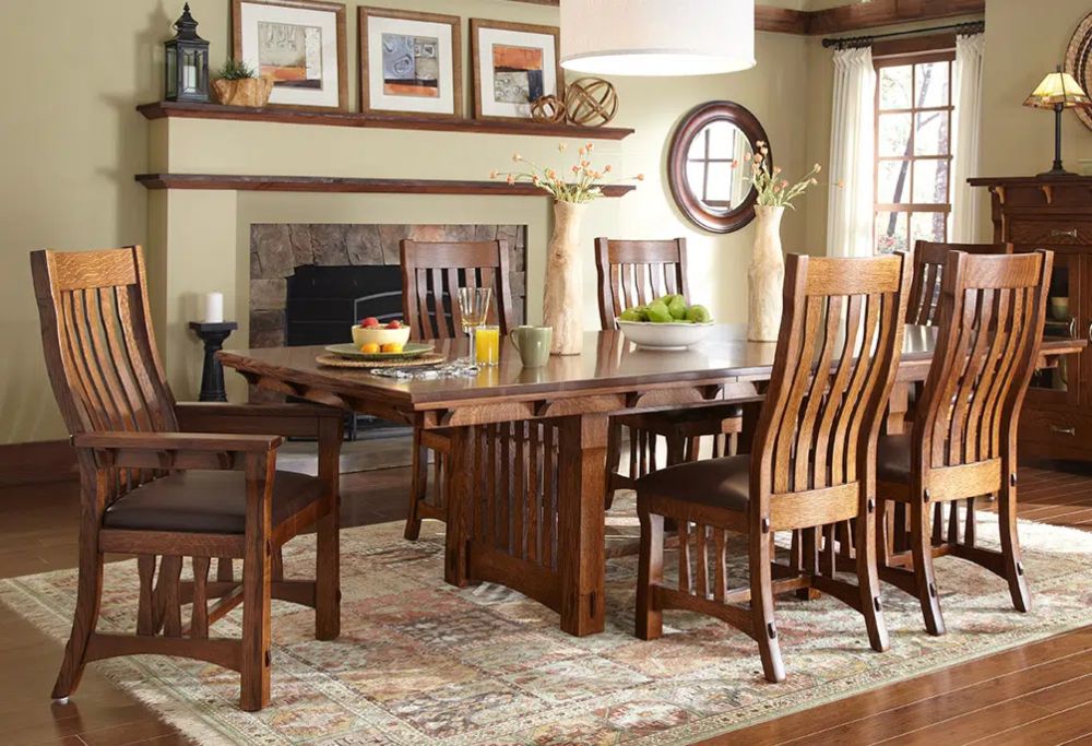 Mitchell Extension Wood Table Mitchell Extension Wood Table in San Diego and San Marcos