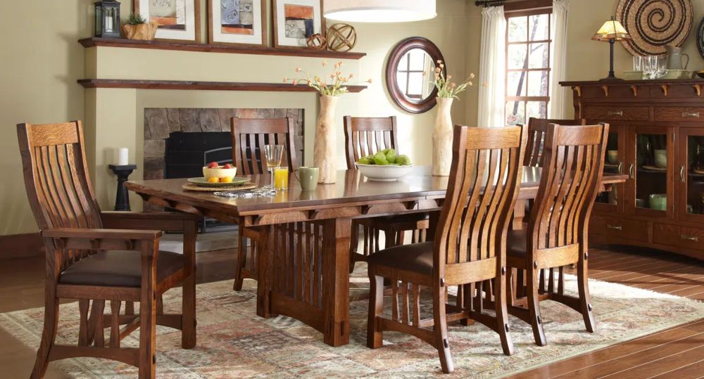 Mitchell Slider Dining Table Set in San Diego and San Marcos