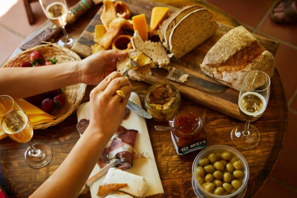 Charcuterie board